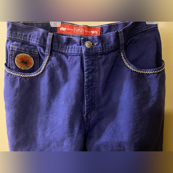 Santana purple jeans - 36” waist - Picture 4 of 12